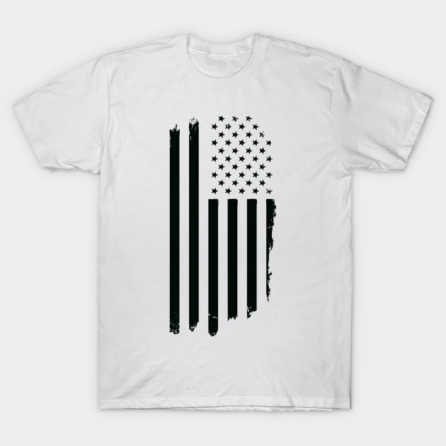 USA Flag T-Shirt by Emart